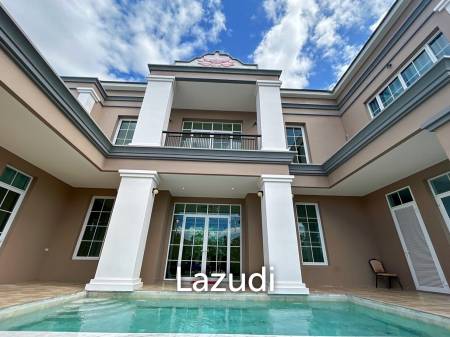 Expansive 5 Bedroom Villa on a 3-Rai Land in Nong Phlap
