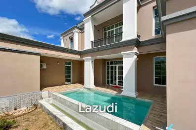 Expansive 5 Bedroom Villa on a 3-Rai Land in Nong Phlap