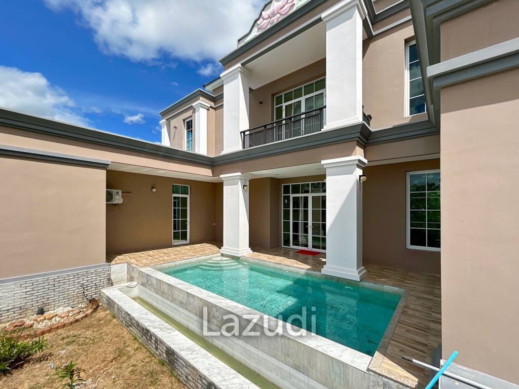 Expansive 5 Bedroom Villa on a 3-Rai Land in Nong Phlap