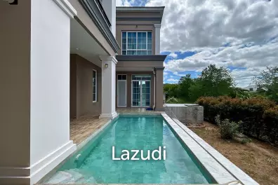 Expansive 5 Bedroom Villa on a 3-Rai Land in Nong Phlap