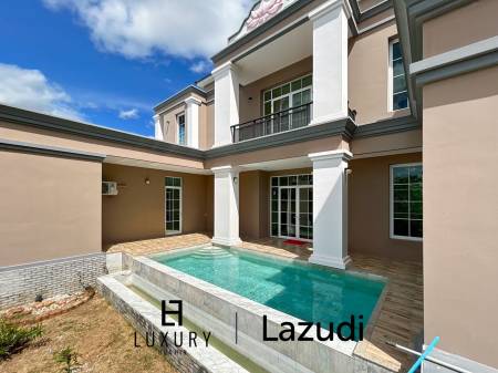 Expansive 5 Bedroom Villa on a 3 Rai Land in Nong Phlap