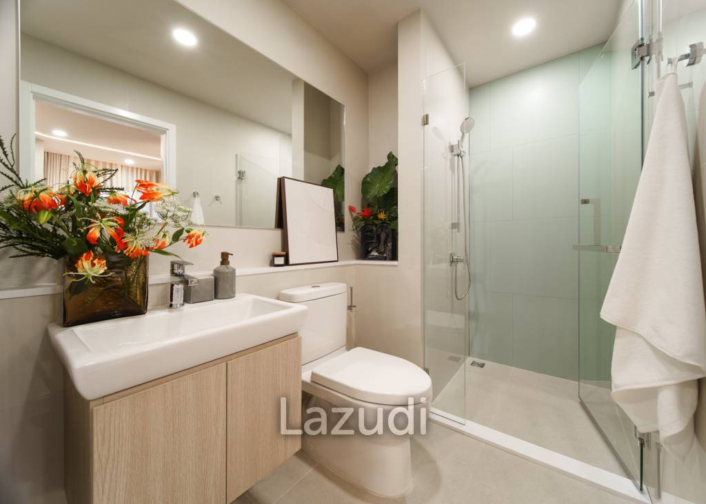1 Bed 1 Bath 29.5 SQ.M Life Charoennakhon-Sathorn
