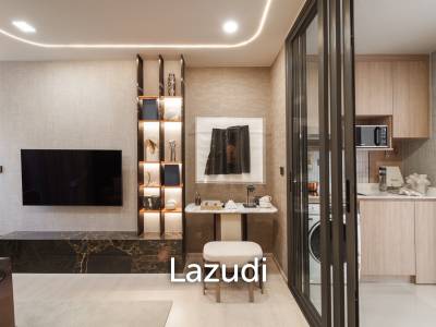 1 Bed 1 Bath 29.5 SQ.M Life Charoennakhon-Sathorn