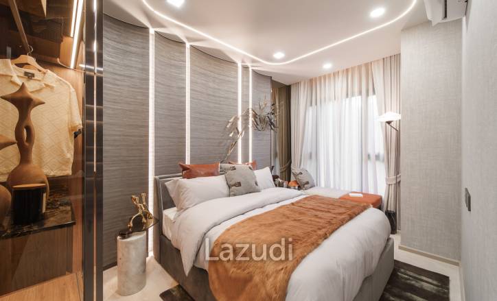 1 Bed 1 Bath 29.5 SQ.M Life Charoennakhon-Sathorn