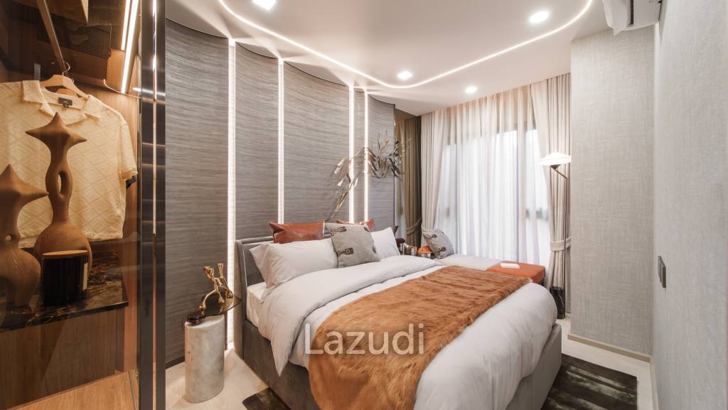 1 Bed 1 Bath 29.5 SQ.M Life Charoennakhon-Sathorn