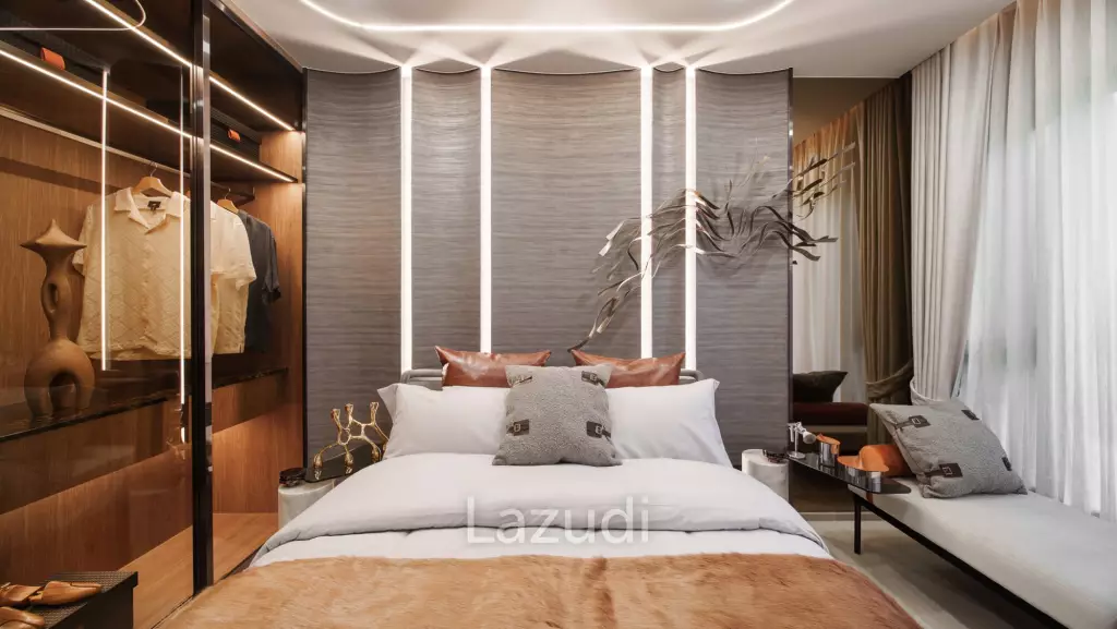 1 Bed 1 Bath 29.5 SQ.M Life Charoennakhon-Sathorn
