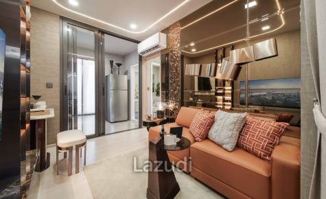 1 Bed 1 Bath 29.5 SQ.M Life Charoennakhon-Sathorn