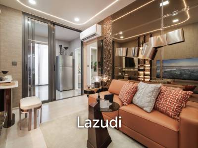 1 Bed 1 Bath 29.5 SQ.M Life Charoennakhon-Sathorn