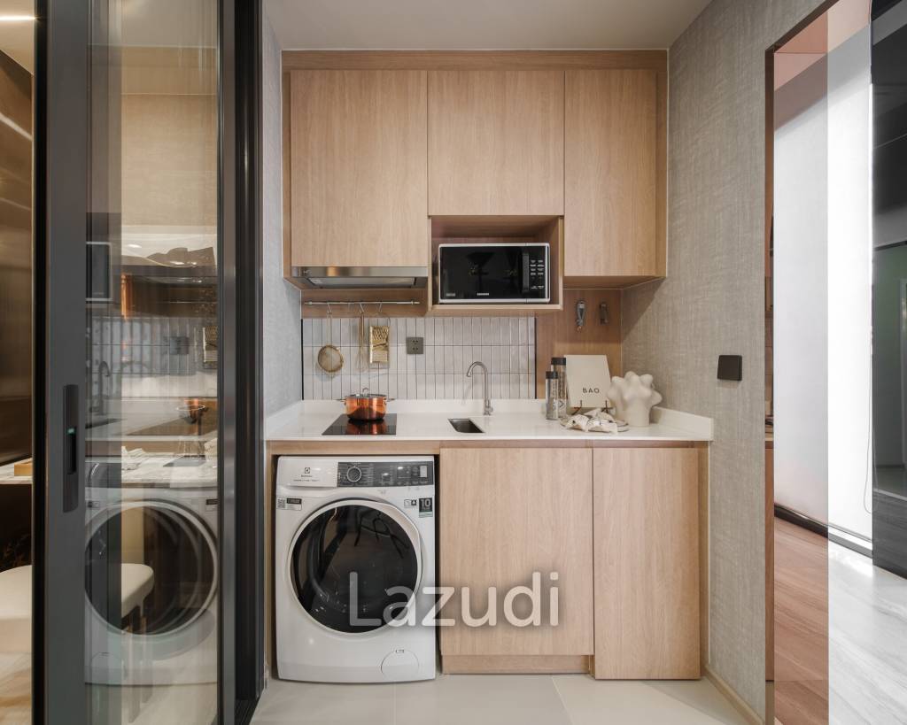 1 Bed 1 Bath 29.5 SQ.M Life Charoennakhon-Sathorn