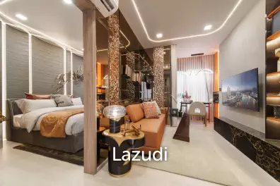 1 Bed 1 Bath 29.5 SQ.M Life Charoennakhon-Sathorn