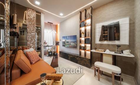 1 Bed 1 Bath 29.5 SQ.M Life Charoennakhon-Sathorn