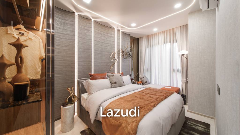 1 Bed 1 Bath 31.5 SQ.M Life Charoennakhon-Sathorn