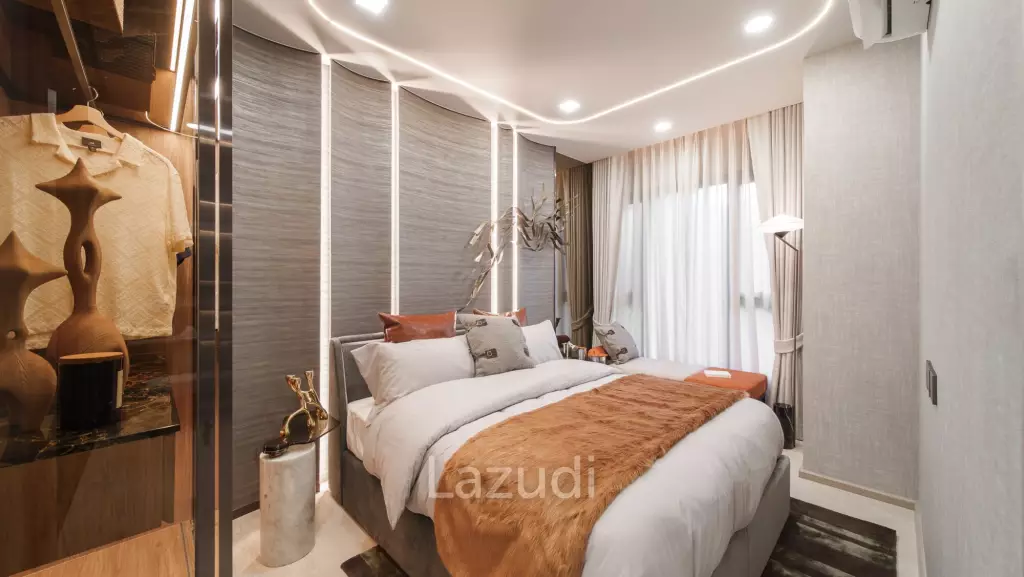 1 Bed 1 Bath 31.5 SQ.M Life Charoennakhon-Sathorn