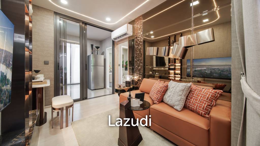 1 Bed 1 Bath 31.5 SQ.M Life Charoennakhon-Sathorn