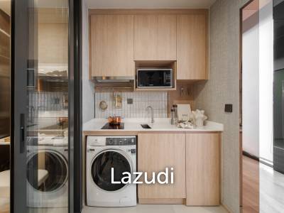 1 Bed 1 Bath 31.5 SQ.M Life Charoennakhon-Sathorn