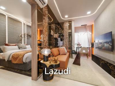 1 Bed 1 Bath 31.5 SQ.M Life Charoennakhon-Sathorn