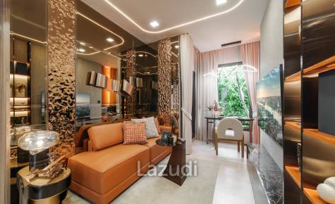 1 Bed 1 Bath 31.5 SQ.M Life Charoennakhon-Sathorn
