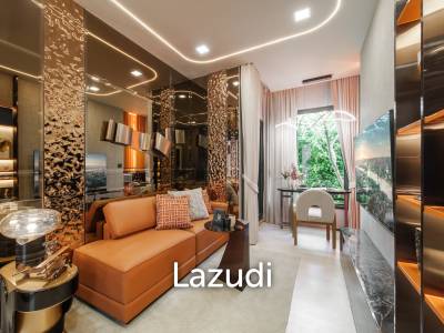 1 Bed 1 Bath 31.5 SQ.M Life Charoennakhon-Sathorn