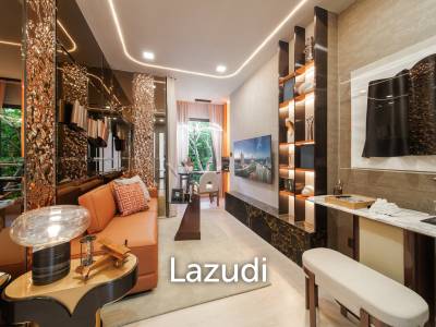 1 Bed 1 Bath 31.5 SQ.M Life Charoennakhon-Sathorn