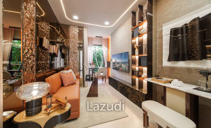 1 Bed 1 Bath 31.5 SQ.M Life Charoennakhon-Sathorn