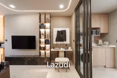1 Bed 1 Bath 29.5 SQ.M Life Charoennakhon-Sathorn