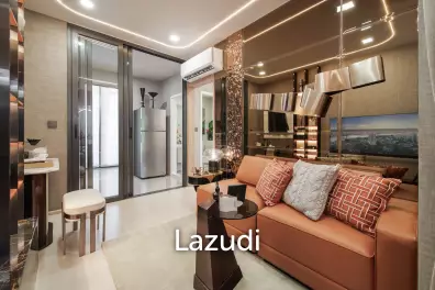 1 Bed 1 Bath 29.5 SQ.M Life Charoennakhon-Sathorn