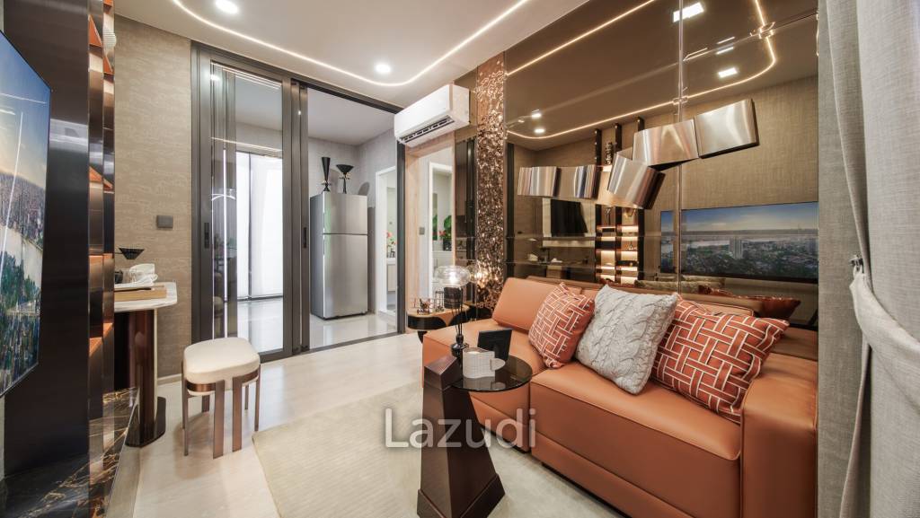 1 Bed 1 Bath 29.5 SQ.M Life Charoennakhon-Sathorn