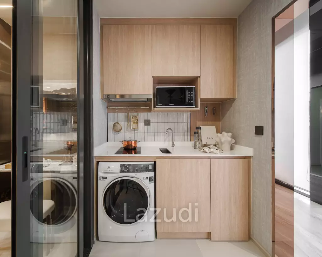 1 Bed 1 Bath 29.5 SQ.M Life Charoennakhon-Sathorn