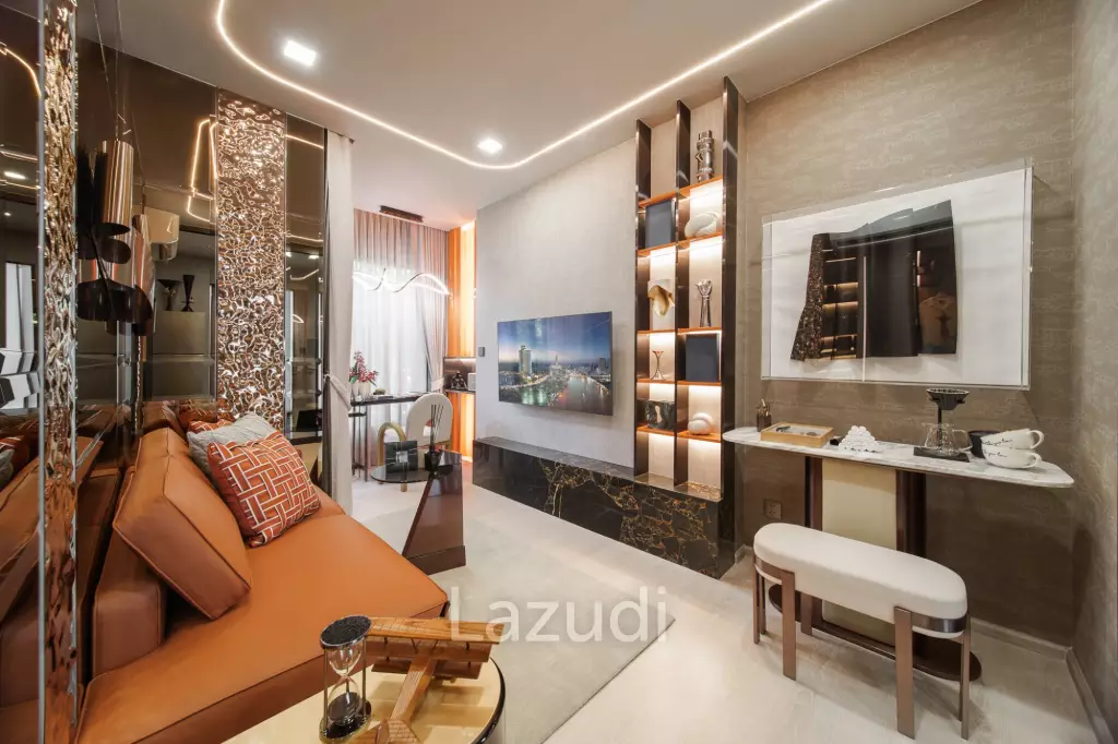 1 Bed 1 Bath 29.5 SQ.M Life Charoennakhon-Sathorn