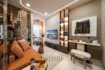 1 Bed 1 Bath 29.5 SQ.M Life Charoennakhon-Sathorn