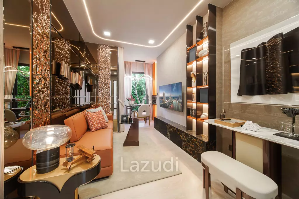1 Bed 1 Bath 29.5 SQ.M Life Charoennakhon-Sathorn