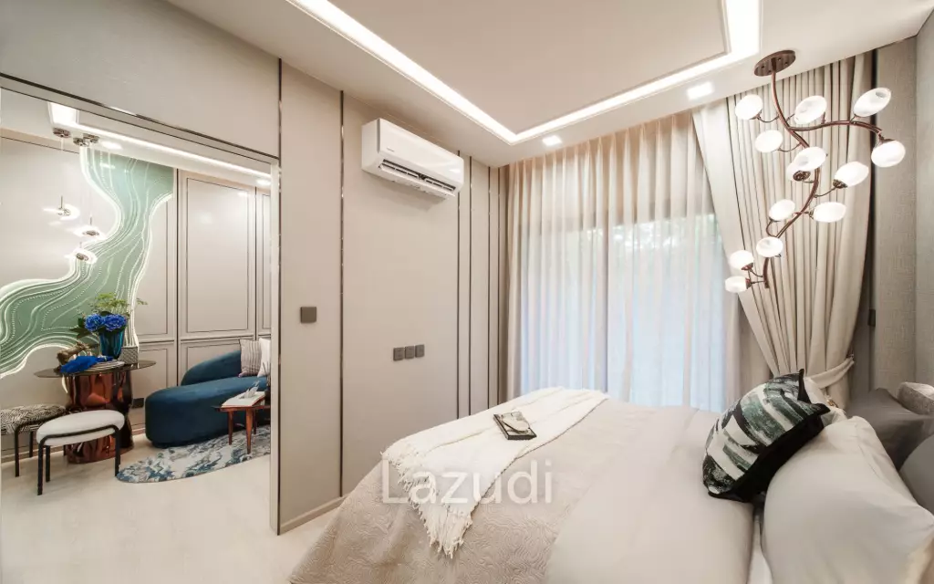 1 Bed Plus 1 Bath 35 SQ.M Life Charoennakhon-Sathorn