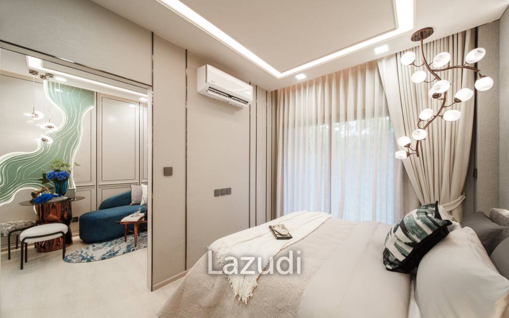 1 Bed Plus 1 Bath 35 SQ.M Life Charoennakhon-Sathorn