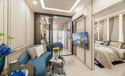 1 Bed Plus 1 Bath 35 SQ.M Life Charoennakhon-Sathorn