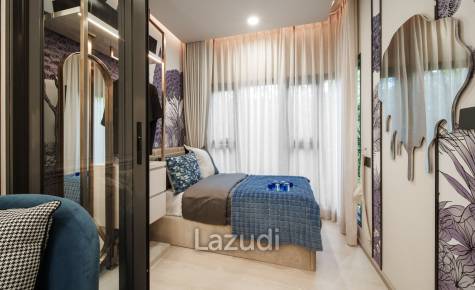 1 Bed Plus 1 Bath 35 SQ.M Life Charoennakhon-Sathorn