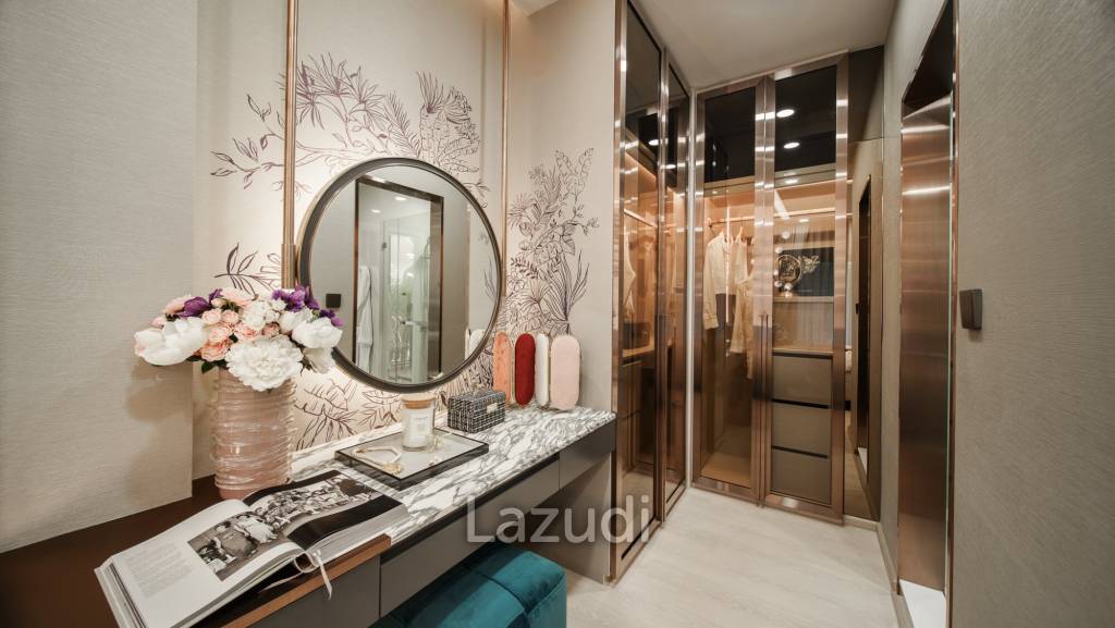 1 Bed Plus 1 Bath 35 SQ.M Life Charoennakhon-Sathorn