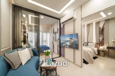 1 Bed Plus 1 Bath 35 SQ.M Life Charoennakhon-Sathorn