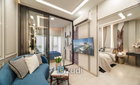 1 Bed Plus 1 Bath 35 SQ.M Life Charoennakhon-Sathorn