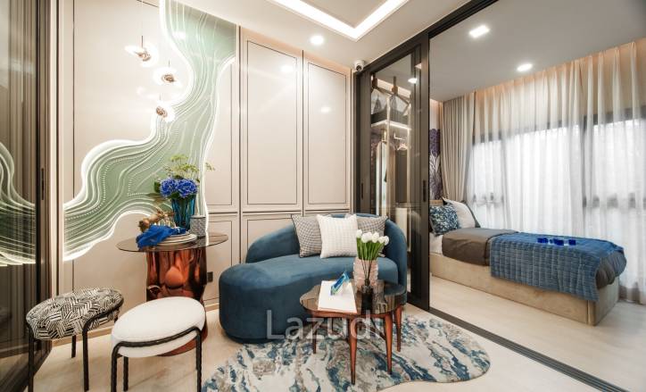 1 Bed Plus 1 Bath 35 SQ.M Life Charoennakhon-Sathorn