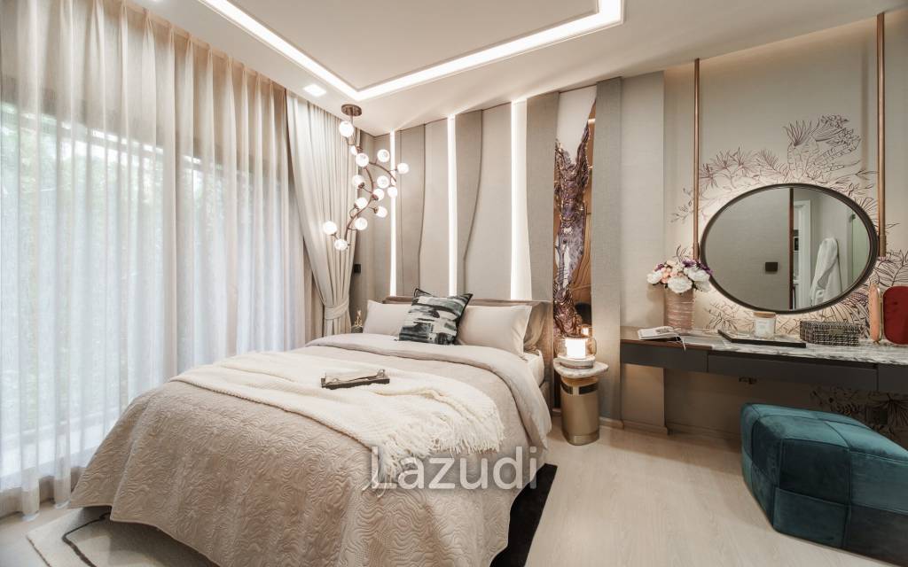 1 Bed Plus 1 Bath 35 SQ.M Life Charoennakhon-Sathorn