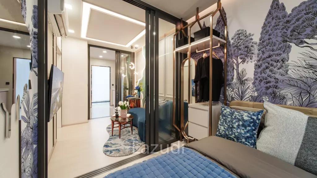 1 Bed Plus 1 Bath 35 SQ.M Life Charoennakhon-Sathorn