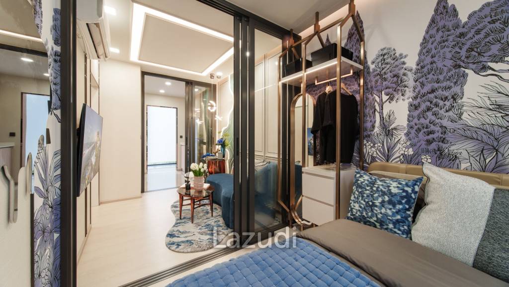 1 Bed Plus 1 Bath 35 SQ.M Life Charoennakhon-Sathorn