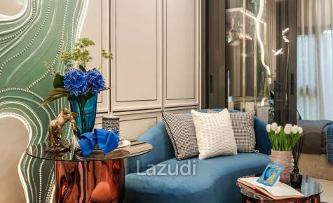 1 Bed Plus 1 Bath 35 SQ.M Life Charoennakhon-Sathorn