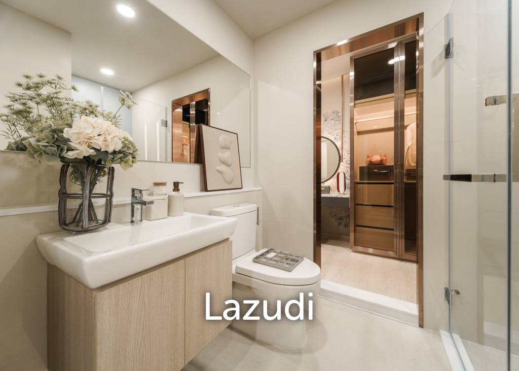 1 Bed Plus 1 Bath 35 SQ.M Life Charoennakhon-Sathorn