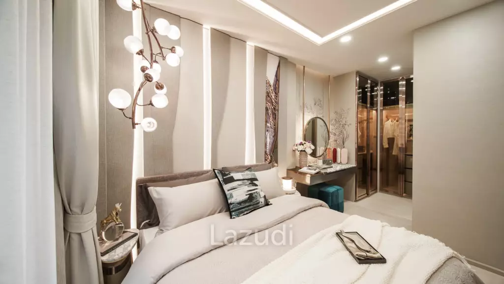1 Bed Plus 1 Bath 35 SQ.M Life Charoennakhon-Sathorn
