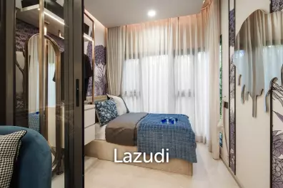 1 Bed Plus 1 Bath 35 SQ.M Life Charoennakhon-Sathorn