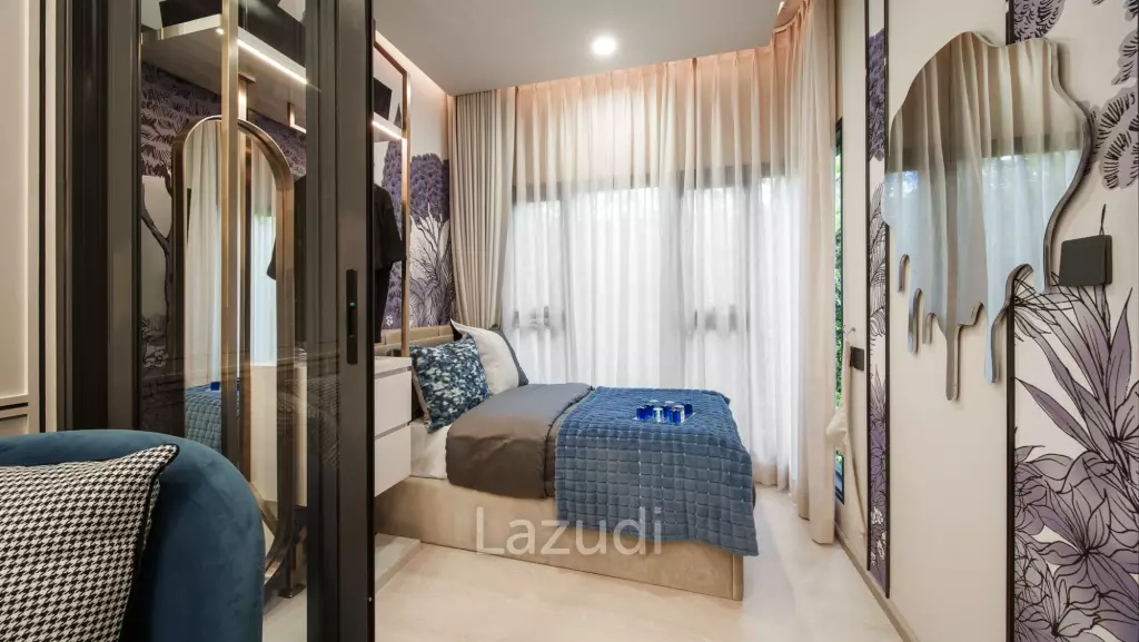 1 Bed Plus 1 Bath 35 SQ.M Life Charoennakhon-Sathorn