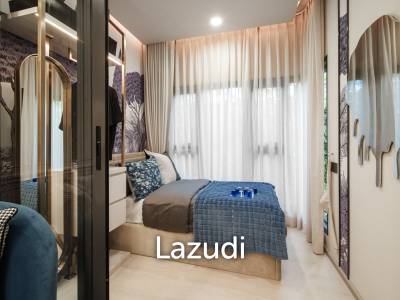1 Bed Plus 1 Bath 35 SQ.M Life Charoennakhon-Sathorn