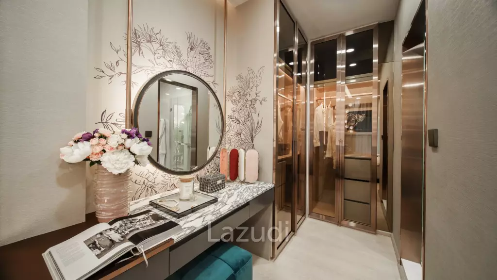 1 Bed Plus 1 Bath 35 SQ.M Life Charoennakhon-Sathorn