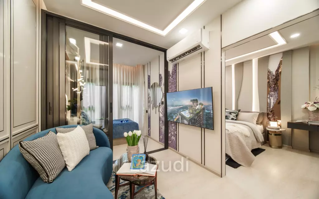 1 Bed Plus 1 Bath 35 SQ.M Life Charoennakhon-Sathorn